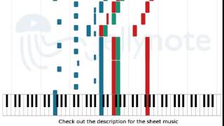 Detail Misty Mountains Piano Sheet Music Nomer 2