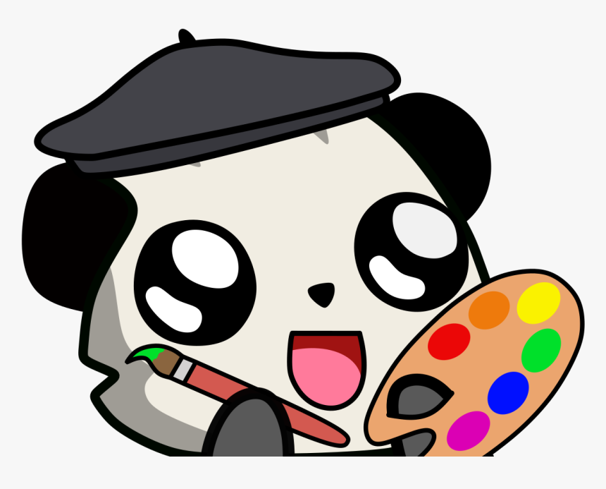 Detail Panda Emoji Nomer 10