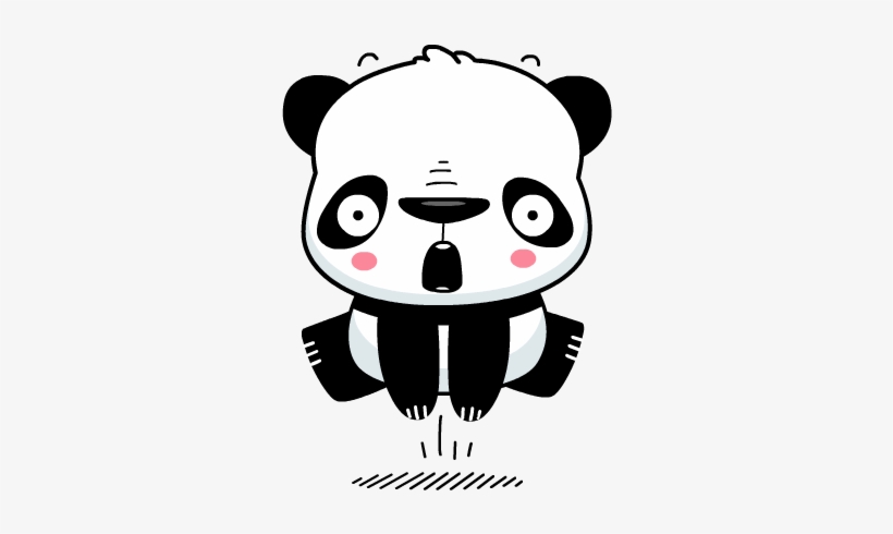 Detail Panda Emoji Nomer 21