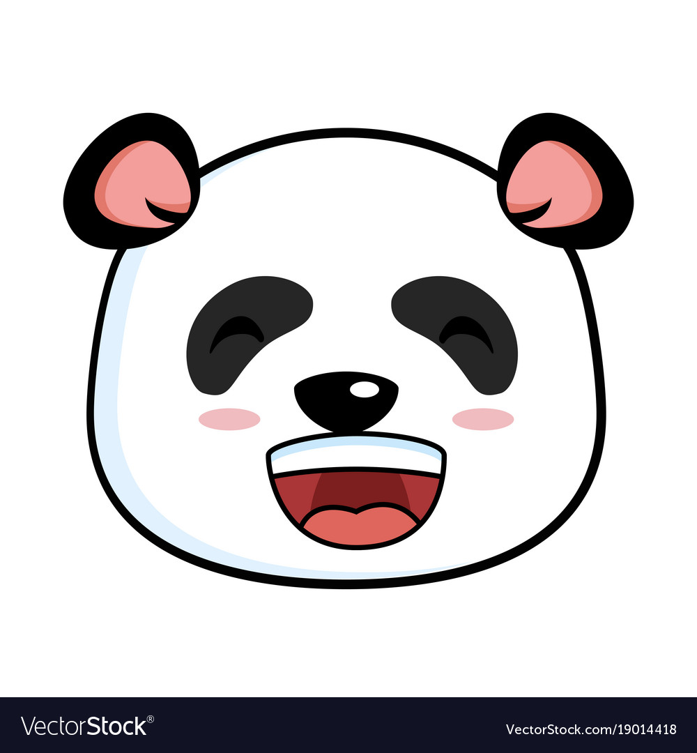 Detail Panda Emoji Nomer 4