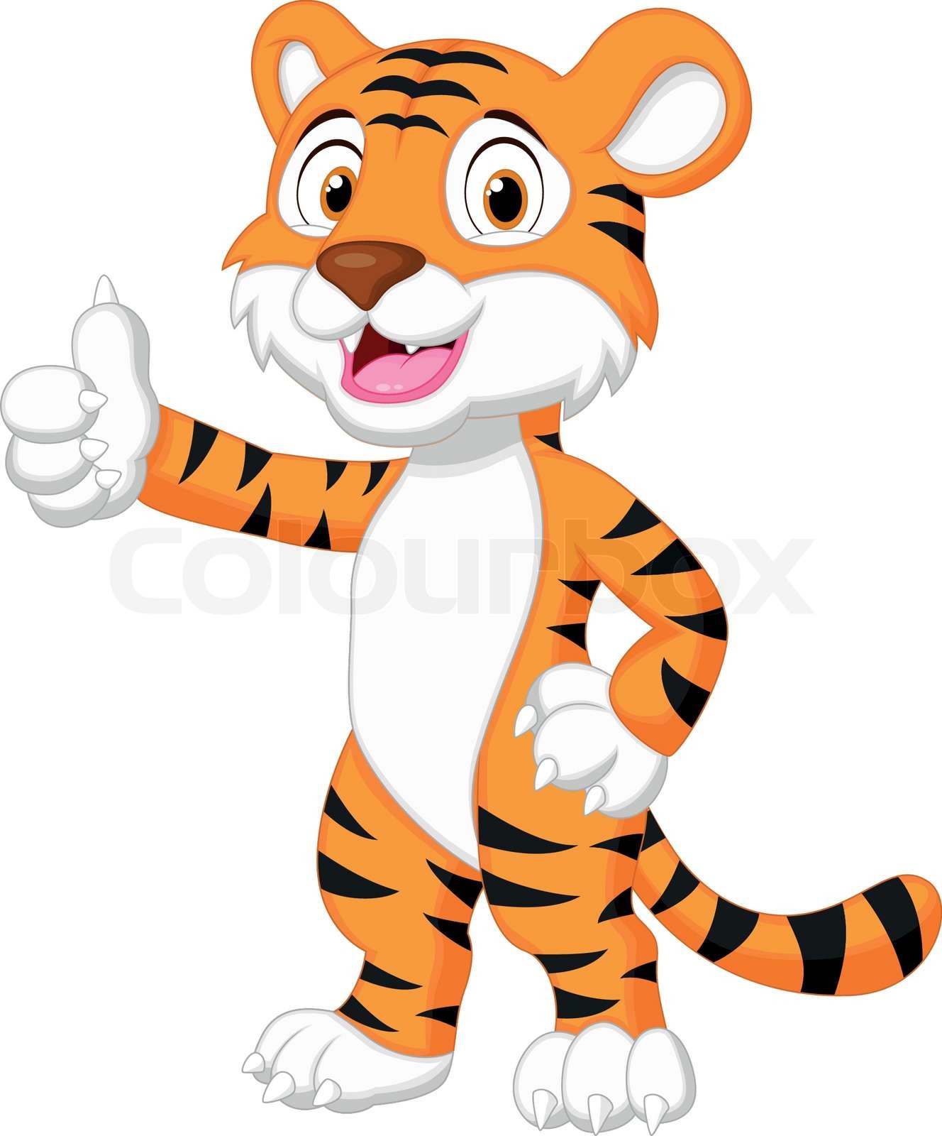Detail Tiger Comic Nomer 19