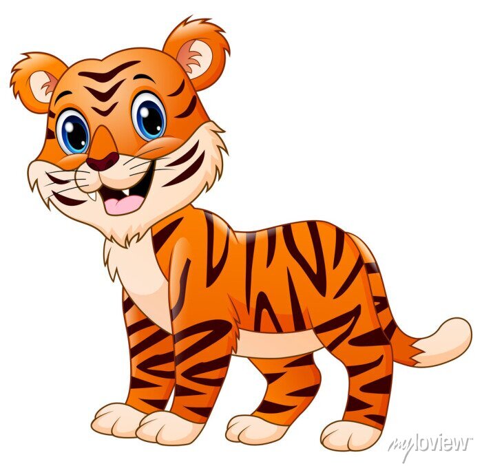 Detail Tiger Comic Nomer 20