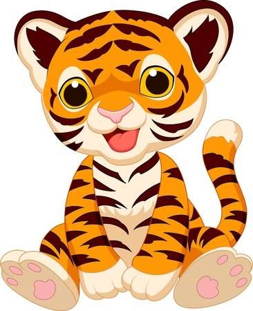 Detail Tiger Comic Nomer 25