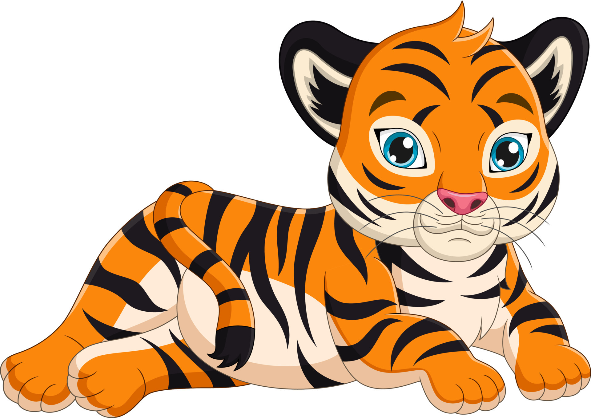 Detail Tiger Comic Nomer 9