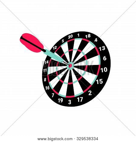 Detail 3d Dartboard Nomer 12