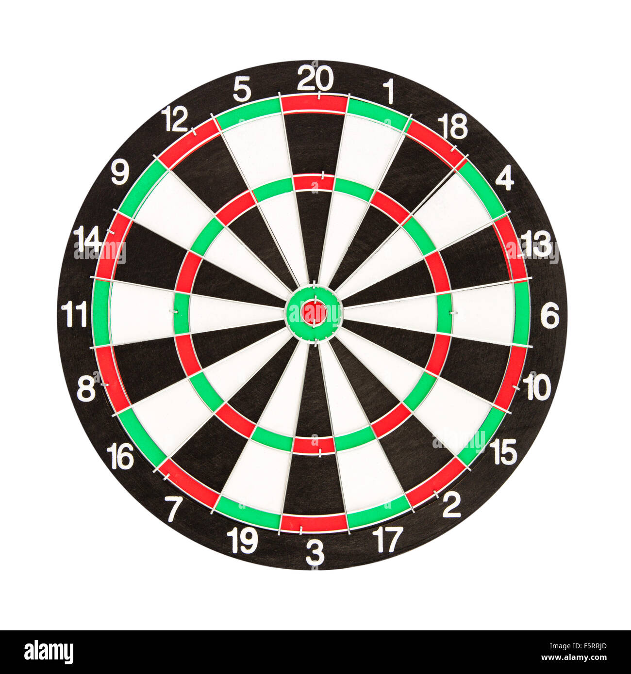 Detail 3d Dartboard Nomer 6