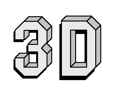 Buchstaben In 3d Zeichnen - KibrisPDR