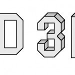 Detail Buchstaben In 3d Zeichnen Nomer 13