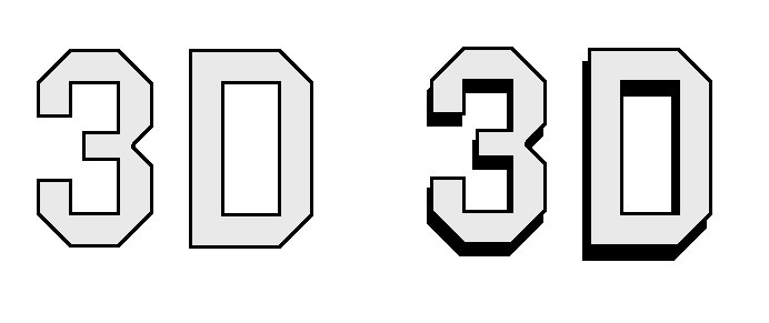 Detail Buchstaben In 3d Zeichnen Nomer 14
