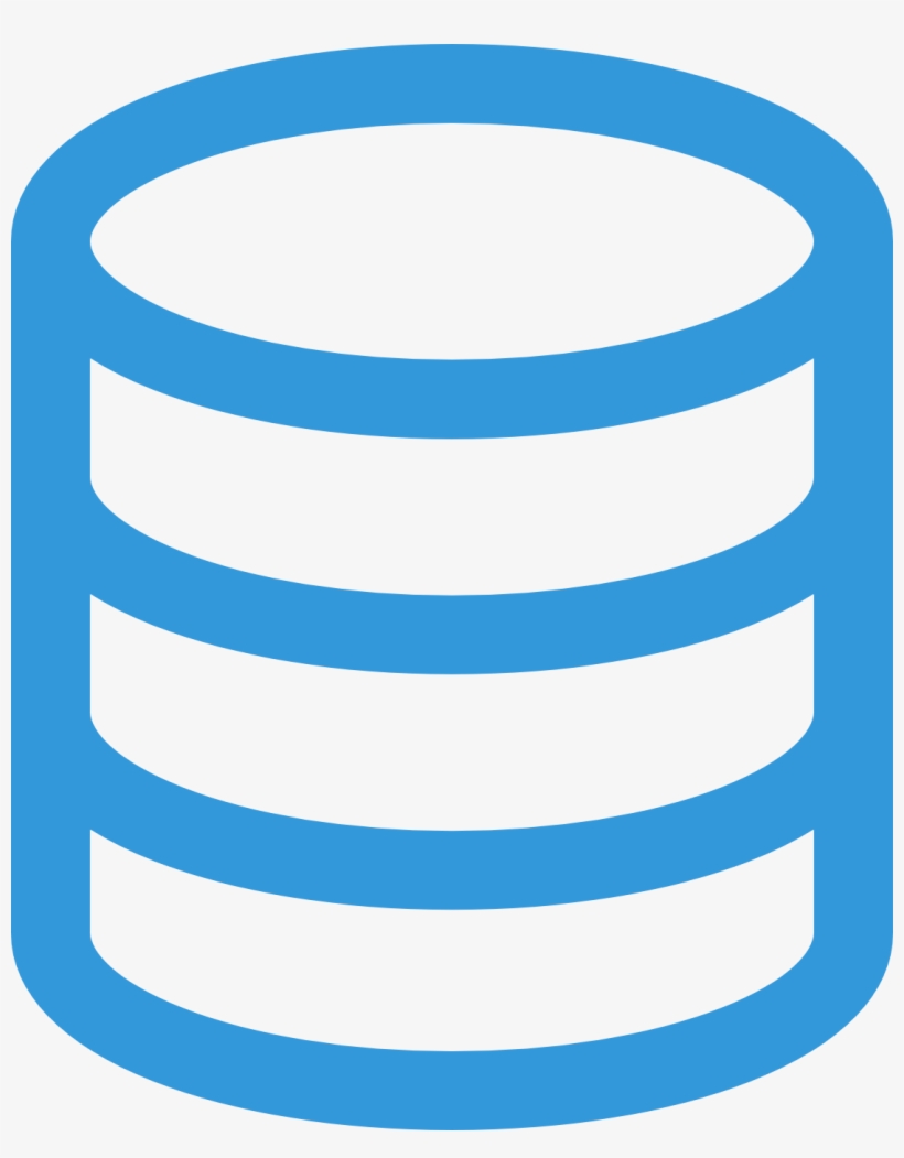 Database Transparent Icon - KibrisPDR
