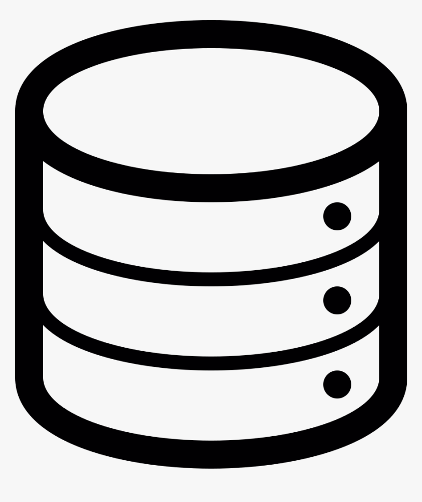 Detail Database Transparent Icon Nomer 12