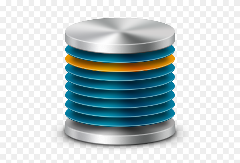 Detail Database Transparent Icon Nomer 14