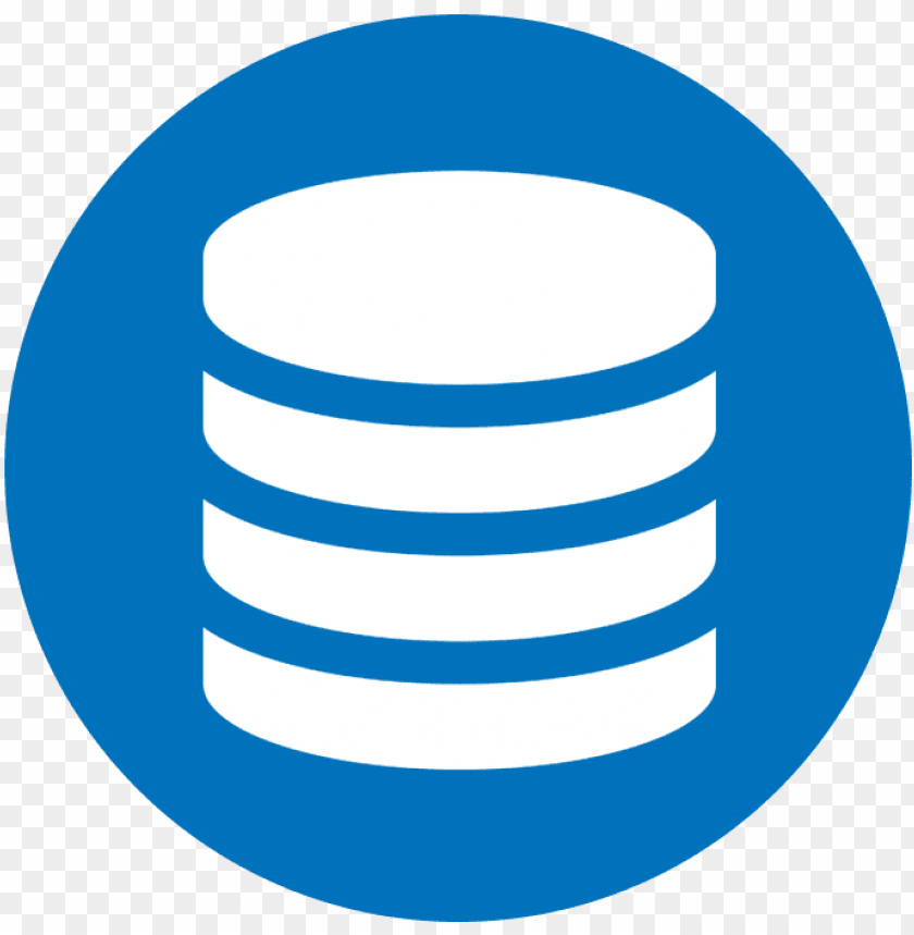 Detail Database Transparent Icon Nomer 2