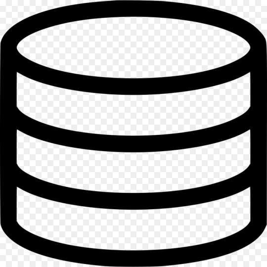 Detail Database Transparent Icon Nomer 18