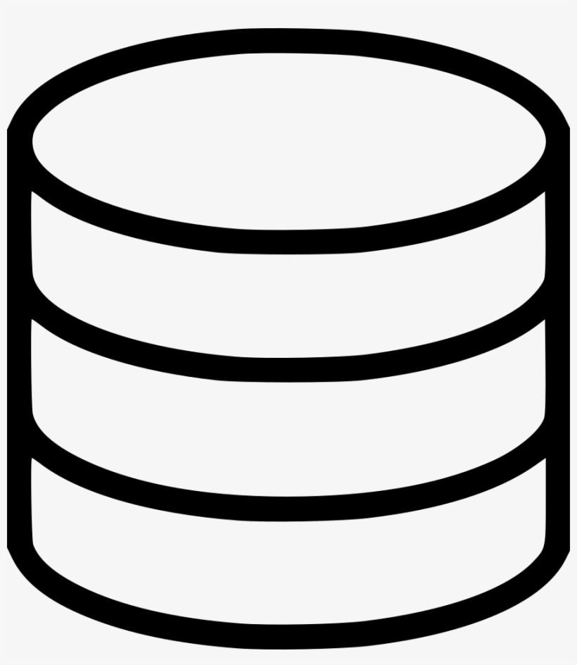 Detail Database Transparent Icon Nomer 3