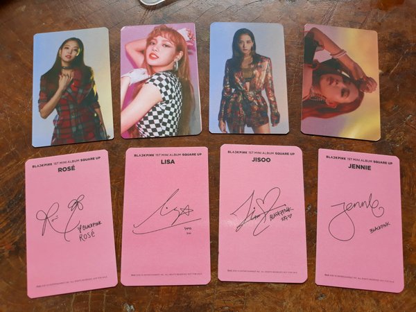 Detail Foto Tanda Tangan Blackpink Nomer 7