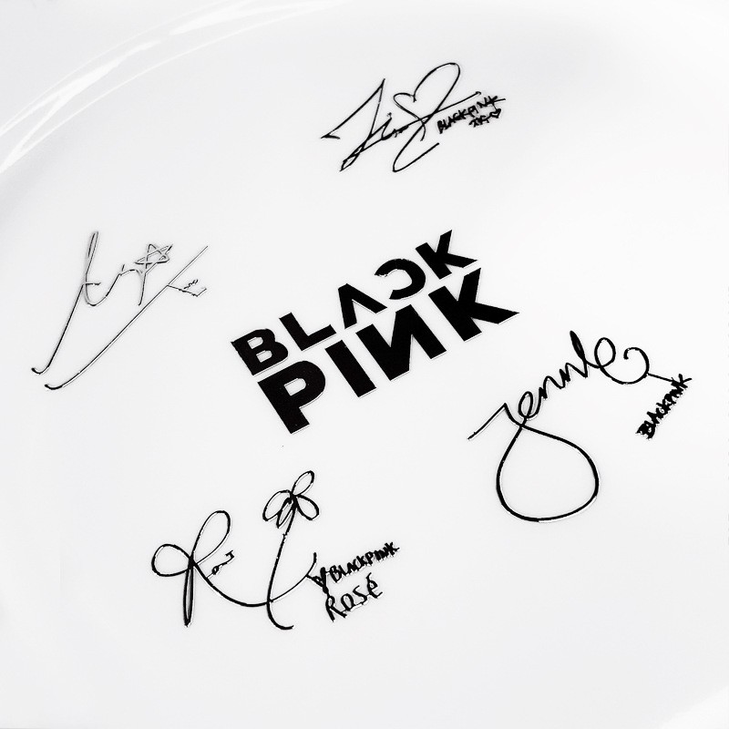 Detail Foto Tanda Tangan Blackpink Nomer 8