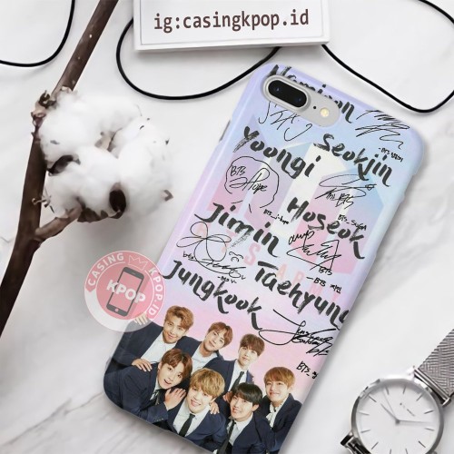 Detail Foto Tanda Tangan Bts Nomer 35