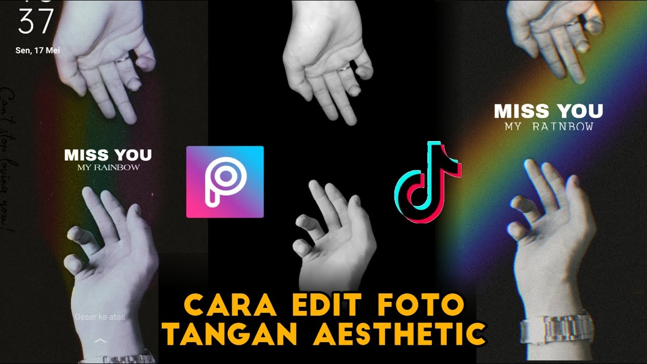 Detail Foto Tangan Aesthetic Nomer 45