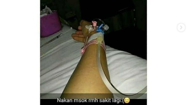 Detail Foto Tangan Di Infus Anak Remaja Nomer 4