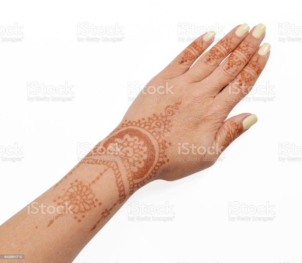 Detail Foto Tangan Henna Nomer 37