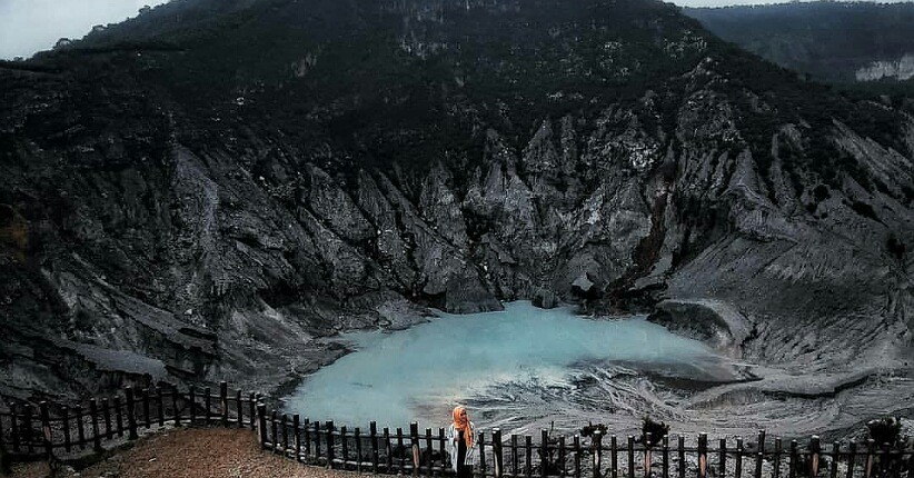 Detail Foto Tangkuban Perahu Nomer 4