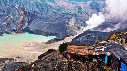 Detail Foto Tangkuban Perahu Nomer 58