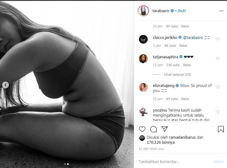 Detail Foto Tara Basro Instagram Nomer 6