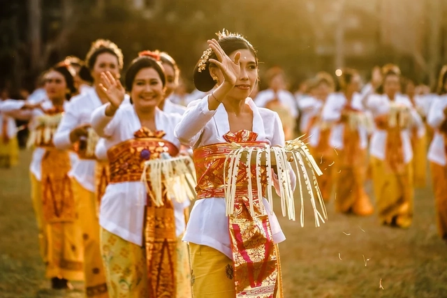 Detail Foto Tari Pendet Nomer 24