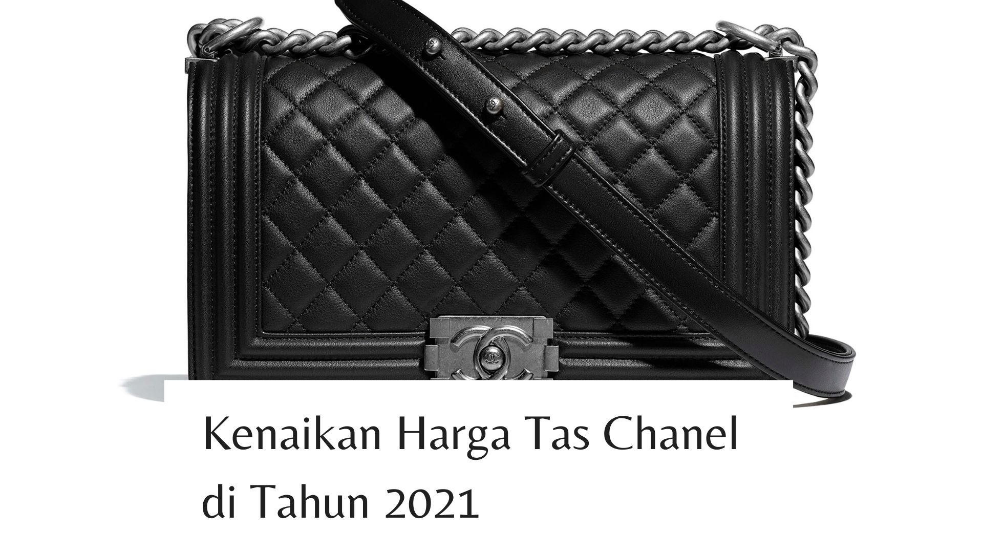 Detail Foto Tas Chanel Nomer 21