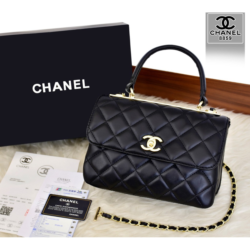 Detail Foto Tas Chanel Nomer 10