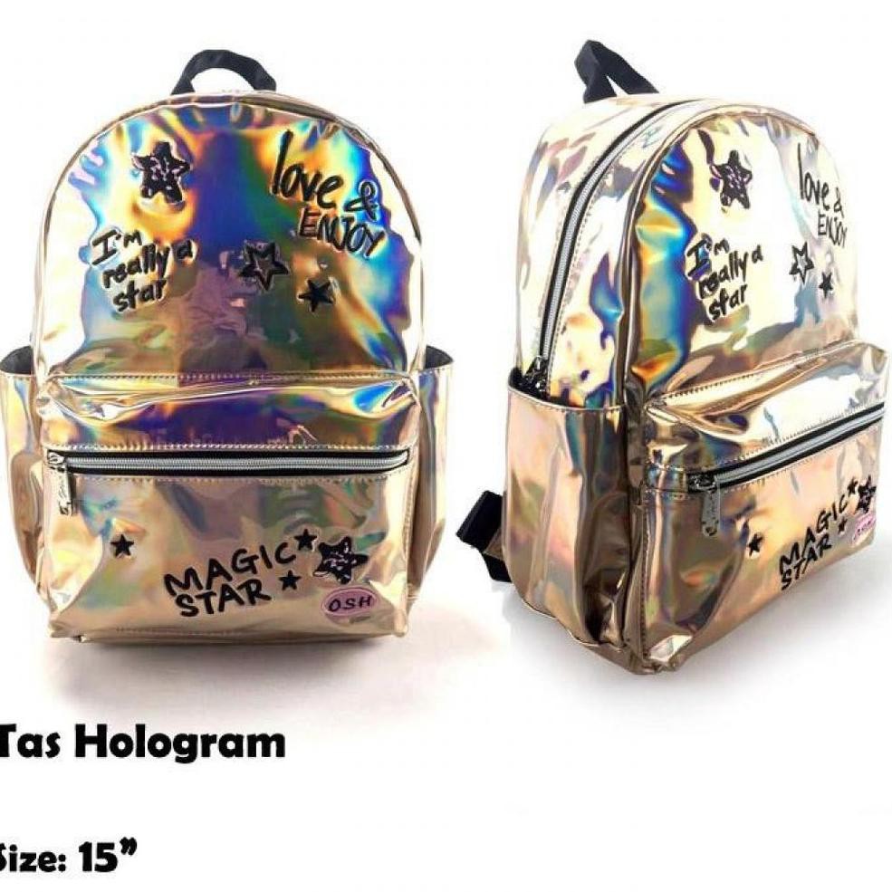 Detail Foto Tas Hologram Nomer 28