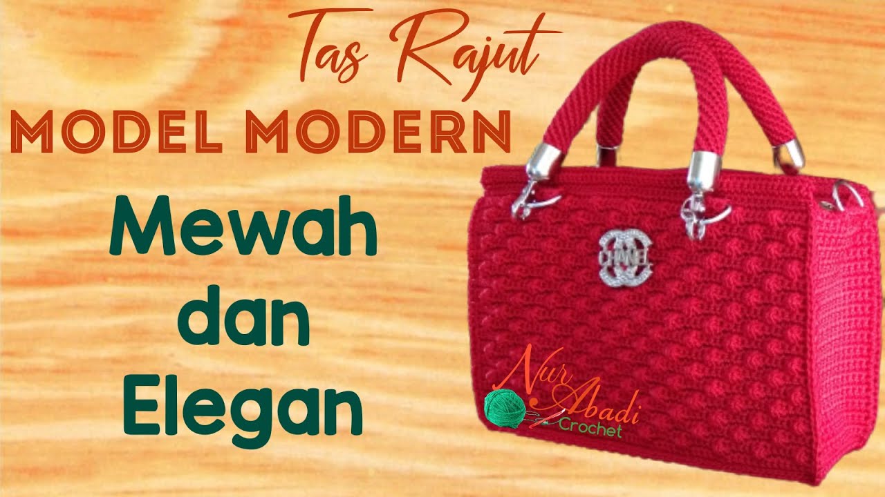 Detail Foto Tas Rajut Nomer 56