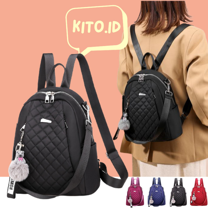 Detail Foto Tas Ransel Wanita Nomer 18