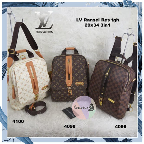 Detail Foto Tas Ransel Wanita Nomer 57