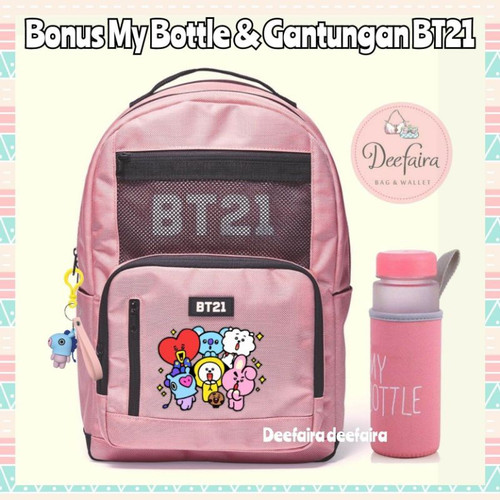 Detail Foto Tas Sekolah Bts Nomer 37