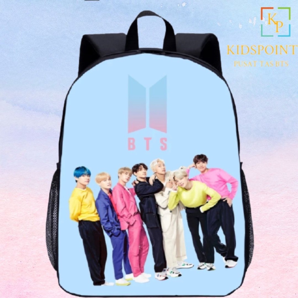 Detail Foto Tas Sekolah Bts Nomer 55