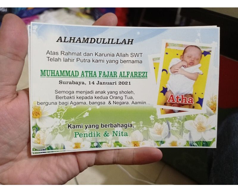 Detail Foto Tasyakuran Aqiqah Nomer 27