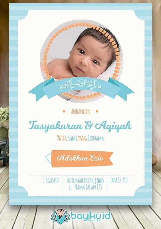 Detail Foto Tasyakuran Aqiqah Nomer 46