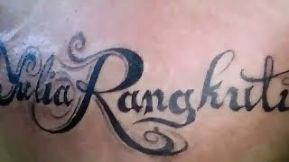 Detail Foto Tato Nama Di Tangan Nomer 16