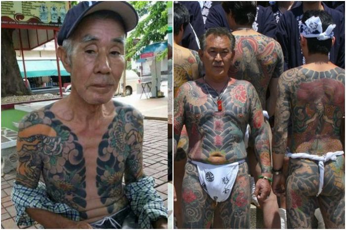 Detail Foto Tato Wanita Yakuza Nomer 26