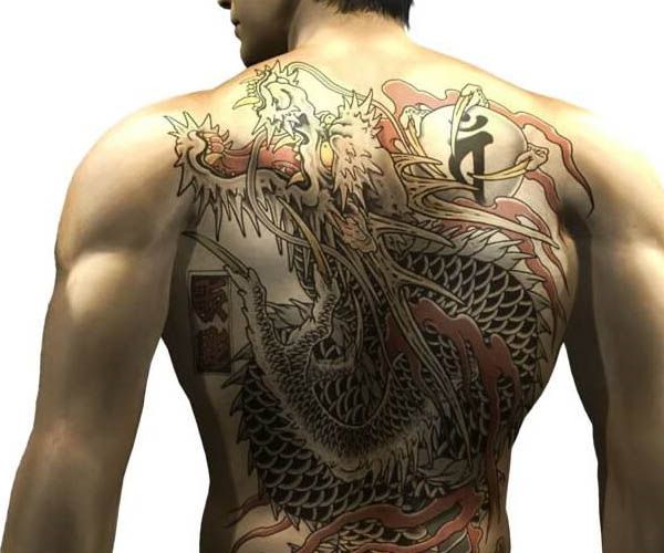 Detail Foto Tato Wanita Yakuza Nomer 55