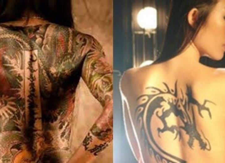 Detail Foto Tato Wanita Yakuza Nomer 9