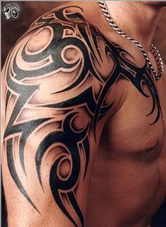 Detail Foto Tatto Tribal Nomer 4