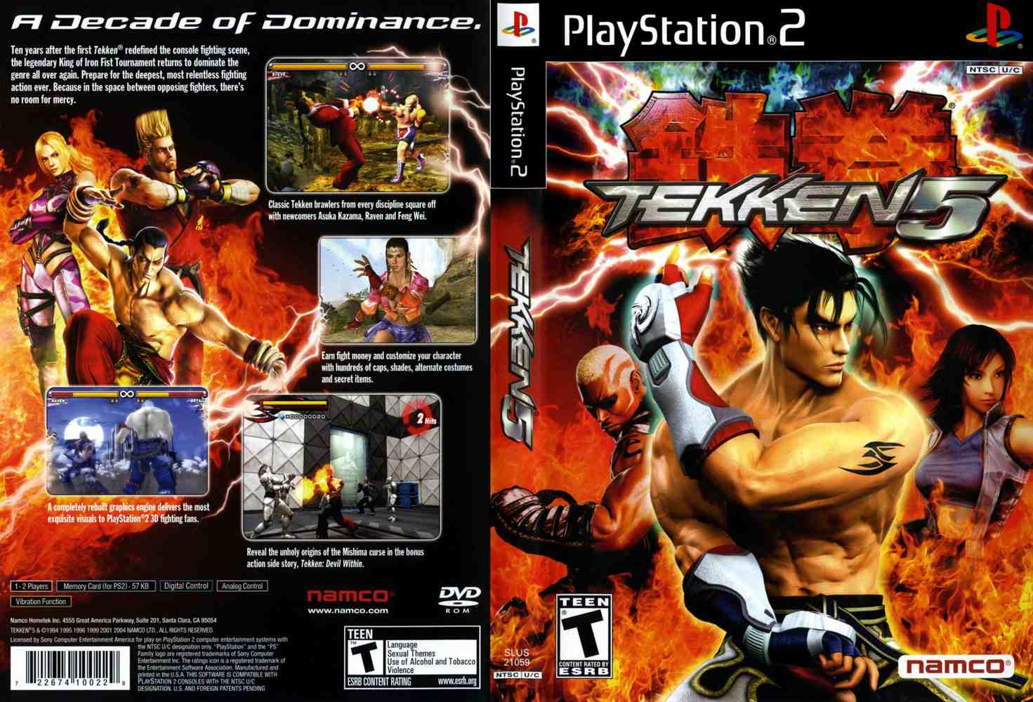 Detail Foto Tekken 5 Nomer 53