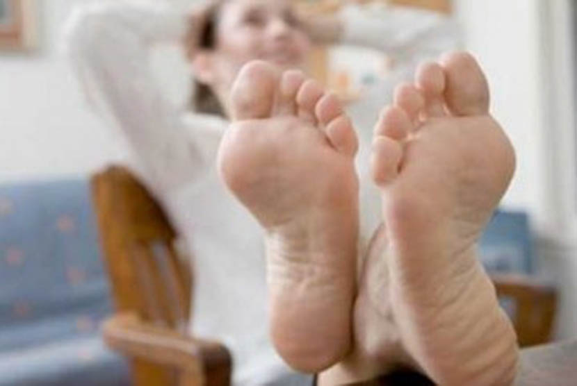 Detail Foto Telapak Kaki Wanita Nomer 11