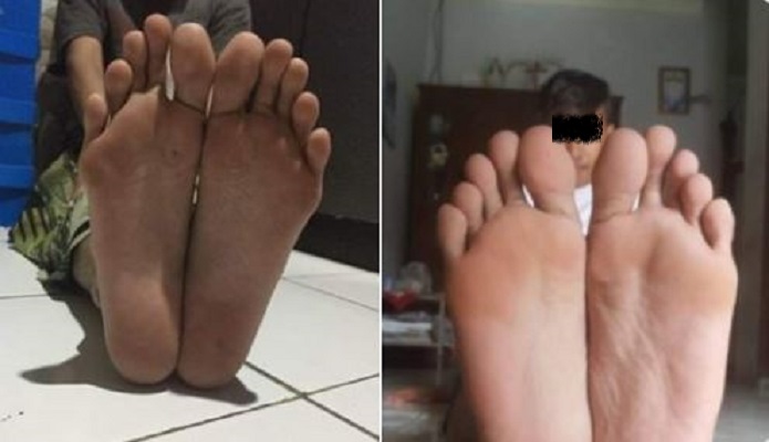 Detail Foto Telapak Kaki Wanita Nomer 19