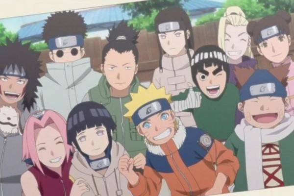 Detail Foto Teman Teman Naruto Nomer 19