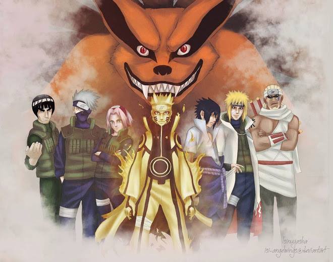 Detail Foto Teman Teman Naruto Nomer 22