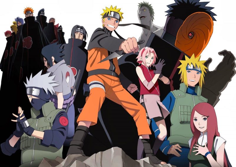 Detail Foto Teman Teman Naruto Nomer 23